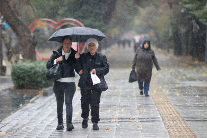 Kırklareli'nde Sağanak Etkili Oldu