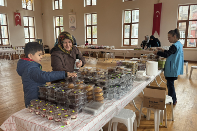 Tekirdağ'da Filistinlilere Destek İçin 