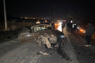 Tekirdağ’da Trafik Kazası: 5 Yaralı