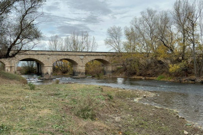 Tunca Nehri'nde Kuraklık