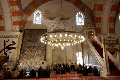 Edirne'de Şehit ve Vefat Eden Öğretmenler İçin Mevlit Okutuldu