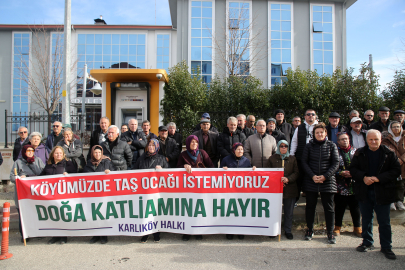 Edirne'de Taş Ocağına Karşı Yürütmenin Durdurulması ve İptali İçin Dava