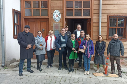 Tekirdağ'a Gelen Macar Gazeteciler Rakoczi Müzesi ve Simge Yerleri Gezdi