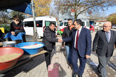 Balaban, Köy Ziyaretlerine Devam Ediyor