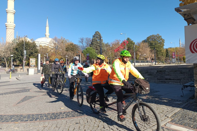 Edirne’de Öğretmenler İçin Pedala Bastılar