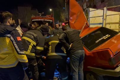 Edirne'de Zincirleme Trafik Kazası: 1 Yaralı