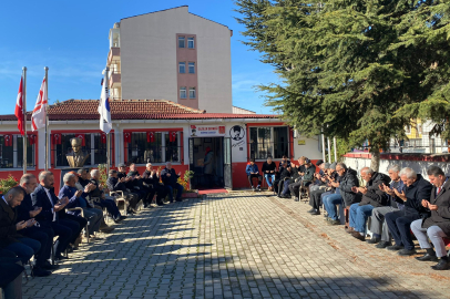 MHP Edirne Şehit ve Gaziler İçin Mevlit Okuttu