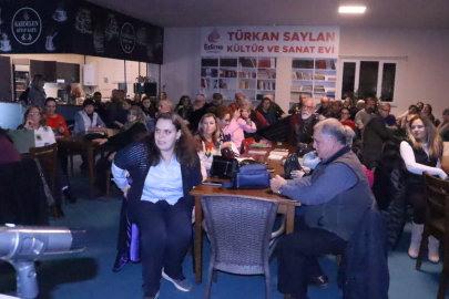 TAKSAV Edirne’de Nazım Hikmet Anısına Şiir ve Müzik Gecesi Düzenlendi