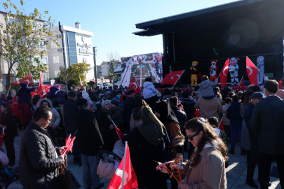 15 Temmuz Parkı Yenilenen Yüzüyle Açıldı