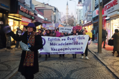 “Haklarımız İçin Mücadelede Birleşiyoruz”