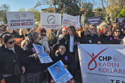 Tekirdağ'da Kadına Yönelik Şiddete Karşı Anlamlı Yürüyüş