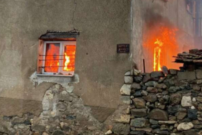 Kırklareli'nde Evde Çıkan Yangın Söndürüldü