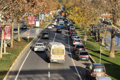 Tekirdağ'da Motorlu Araç Sayısı 349 Bine Yükseldi