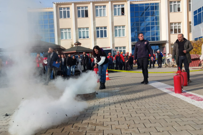 TÜ’den Öğrencilere Farkındalık Tatbikatı