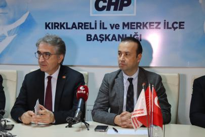 CHP'li Karatepe Ve Demir, Kırklareli'nde Partililerle Buluştu