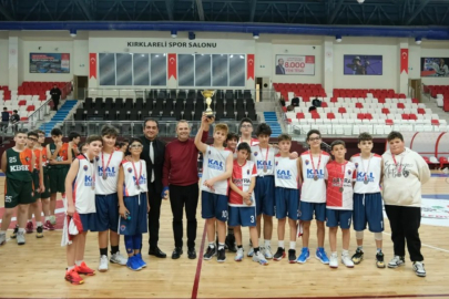 Kırklareli Belediye Spor Kulübü U14 Takımı İl Şampiyonu Oldu