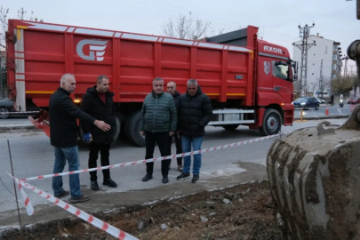 Kırklareli Belediyesi Kavşak Düzenleme Çalışmalarına Başladı