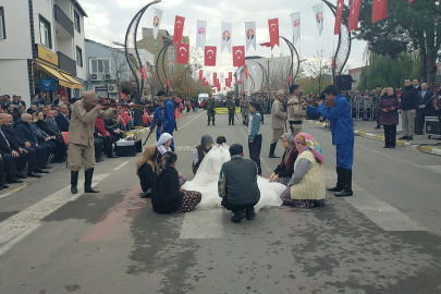 Lalapaşa'da Kurtuluş Coşkusu