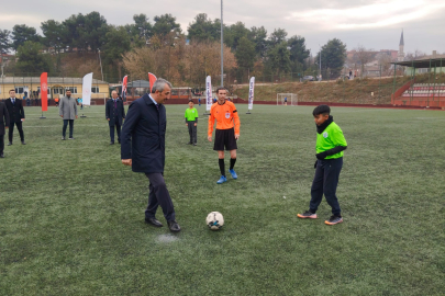 Mahalle Liginde Başlama Vuruşu Vali Sezer’den