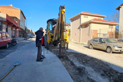 Pınarhisar Belediyesi’nden Yol ve Kaldırım Onarım Çalışmaları