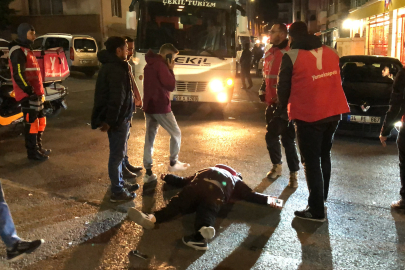 Tekirdağ’da Otomobille Çarpışan Motosikletli Yaralandı