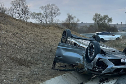 Tekirdağ'da Trafik Kazası: 2 Yaralı