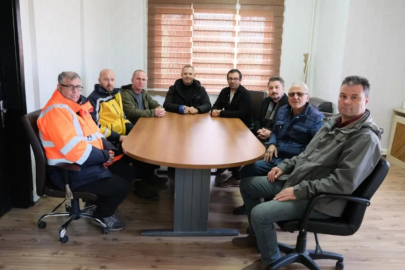 Başkan Bulut’tan İl Ambulans Servisi Başhekimliği’ne Ziyaret