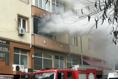 Çorlu'da Ev Yangını Büyümeden Kontrol Altına Alındı