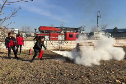 Huzurevinde Yangından Korunma ve Yangına Müdahale Eğitimi