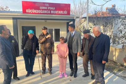 Köyün Tek Çocuğu Olunca, Arkadaşları Da Dedeler Oldu