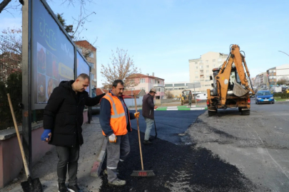 Başkan Bulut'tan Asfaltlama Çalışmalarına Yakın Takip