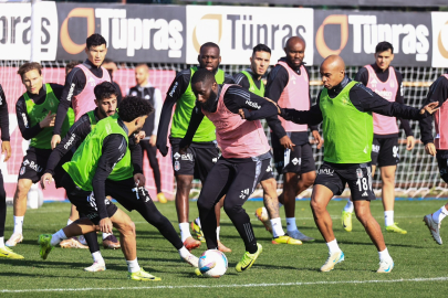 Beşiktaş, Hatayspor Maçı Hazırlıklarını Tamamladı