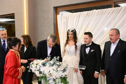 Edirne Valisi Sezer, Nikah Şahidi Oldu