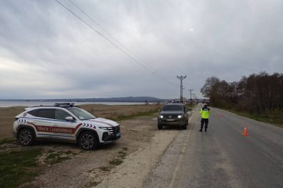 Kırklareli'nde 99 Araç Trafikten Men Edildi