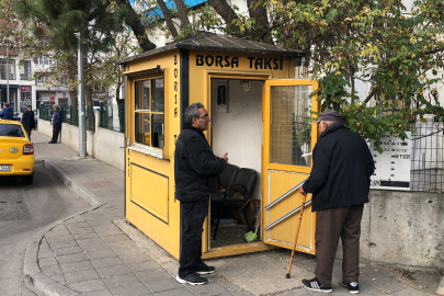 Taksiciden Durak Camını Kıran Magandalara Tepki