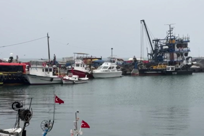 Tekirdağ'da Kötü Hava Koşulları Balık Avcılığını Olumsuz Etkiliyor