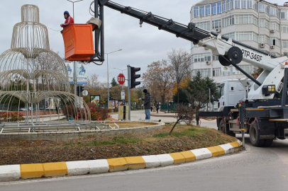 Edirne Yılbaşı Hazırlıklarına Başladı