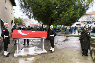 Kıbrıs Gazisi Nazmi Çakar, Memleketi Kırklareli'nde Son Yolculuğuna Uğurlandı