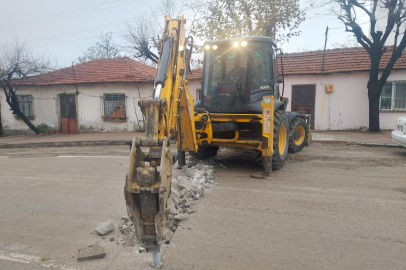 Malkara Belediyesi'nden Yollar ve Çevre Temizliği Çalışmaları