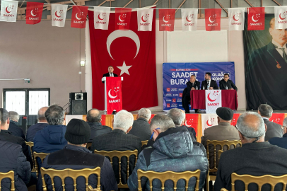 Saadet Partisi Lalapaşa İlçe Kongresi Yapıldı