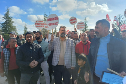 Edirne’de Belediyeye Otogar Protestosu