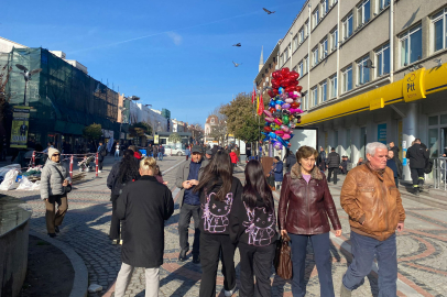 Güneşi Gören Edirneli, Soluğu Dışarıda Aldı