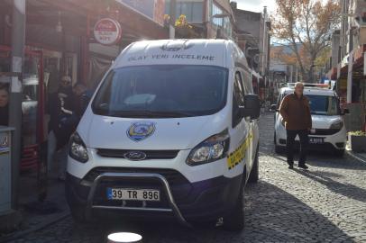 Kırklareli'nde Eski Eşini Bıçakla Yaralayan Zanlı Gözaltına Alındı