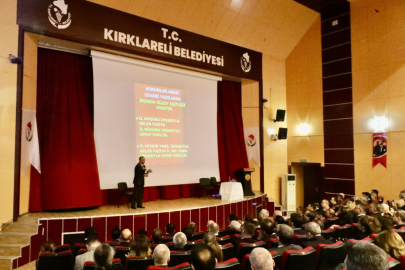 Kırklareli'nde "Kamusal Yaşamda Protokol ve Davranış Kuralları" Eğitimi Düzenlendi