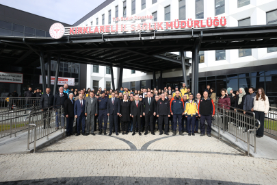 Kırklareli'nde Yaşama Yol Veren "Fermuar Sistemi" Tanıtıldı