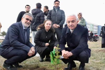 KLÜ'de "Kampüste Bir Dikili Ağacım Olsun" Etkinliği Düzenlendi