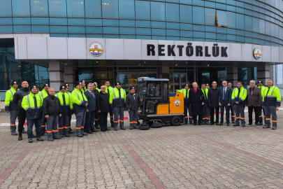 TÜ Yerleşkelerinde Temizlik ve Bakım Çalışmaları Hızlandı