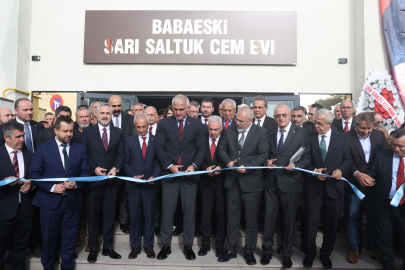 Bakan Ersoy, Kırklareli'nde Sarı Saltuk Kültürevi Cemevi Açılışında Konuştu