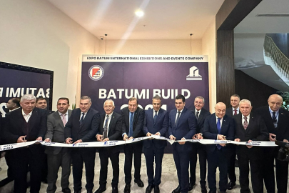 ETSO, Batumi Build 2024 Fuarı’nda Yer Aldı