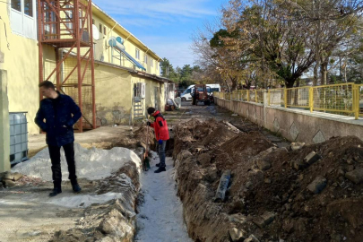 Lalapaşa’da Çalışmalar Devam Ediyor